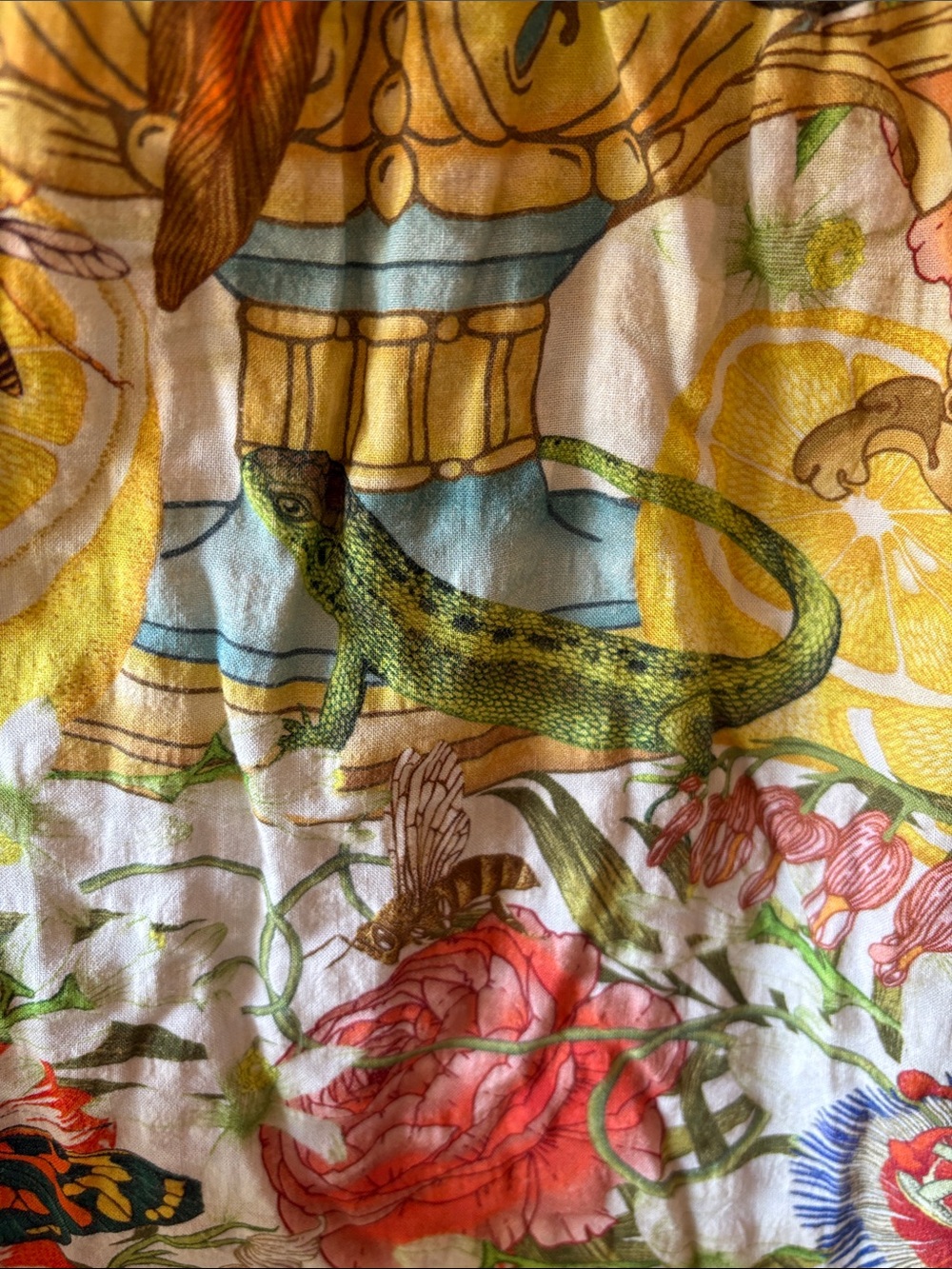 New With Tags Anthropologie Celandine Botanical Tiered Carolita Maxi Dress XS - Picture 6 of 12